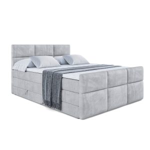 Łóżko kontynentalne z pojemnikiem i materacem H3|H4 OHIO-Z KING 200x200cm 235248 Łóżko kontynentalne z pojemnikiem i materacem H3|H4 OHIO-Z KING 200x200cm 235248
