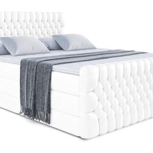Łóżko kontynentalne z pojemnikiem i materacem H3|H4 SERENE-Z KING 180x200cm 655101 Łóżko kontynentalne z pojemnikiem i materacem H3|H4 SERENE-Z KING 180x200cm 655101