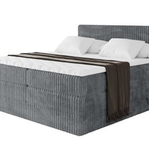 Łóżko kontynentalne z pojemnikiem i materacem H3|H4 TOLO KING 160x200cm 664146 Łóżko kontynentalne z pojemnikiem i materacem H3|H4 TOLO KING 160x200cm 664146