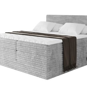 Łóżko kontynentalne z pojemnikiem i materacem H3|H4 TOLO KING-v1 160x200cm 881422 Łóżko kontynentalne z pojemnikiem i materacem H3|H4 TOLO KING-v1 160x200cm 881422