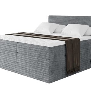 Łóżko kontynentalne z pojemnikiem i materacem H3|H4 TOLO KING-v1 160x200cm 881466 Łóżko kontynentalne z pojemnikiem i materacem H3|H4 TOLO KING-v1 160x200cm 881466