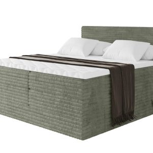 Łóżko kontynentalne z pojemnikiem i materacem H3|H4 TOLO KING-v1 180x200cm 881440 Łóżko kontynentalne z pojemnikiem i materacem H3|H4 TOLO KING-v1 180x200cm 881440