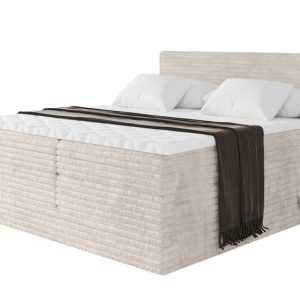 Łóżko kontynentalne z pojemnikiem i materacem H3|H4 TOLO KING-v1 200x200cm 881437 Łóżko kontynentalne z pojemnikiem i materacem H3|H4 TOLO KING-v1 200x200cm 881437