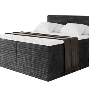 Łóżko kontynentalne z pojemnikiem i materacem H3|H4 TOLO KING-v1 200x200cm 881426 Łóżko kontynentalne z pojemnikiem i materacem H3|H4 TOLO KING-v1 200x200cm 881426