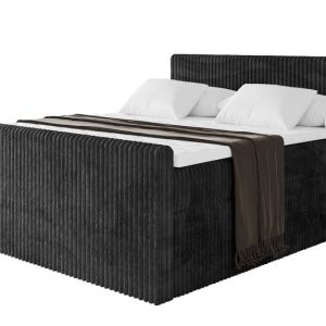 Łóżko kontynentalne z pojemnikiem i materacem H3|H4 TOLO-Z KING 140x200cm 664405 Łóżko kontynentalne z pojemnikiem i materacem H3|H4 TOLO-Z KING 140x200cm 664405