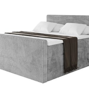 Łóżko kontynentalne z pojemnikiem i materacem H3|H4 TOLO-Z KING 140x200cm 666053 Łóżko kontynentalne z pojemnikiem i materacem H3|H4 TOLO-Z KING 140x200cm 666053
