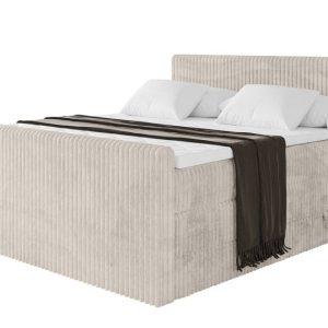 Łóżko kontynentalne z pojemnikiem i materacem H3|H4 TOLO-Z KING 160x200cm 664406 Łóżko kontynentalne z pojemnikiem i materacem H3|H4 TOLO-Z KING 160x200cm 664406