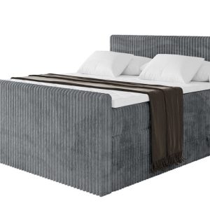 Łóżko kontynentalne z pojemnikiem i materacem H3|H4 TOLO-Z KING 180x200cm 664409 Łóżko kontynentalne z pojemnikiem i materacem H3|H4 TOLO-Z KING 180x200cm 664409