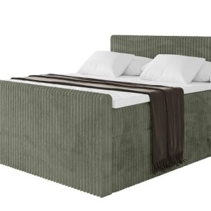 Łóżko kontynentalne z pojemnikiem i materacem H3|H4 TOLO-Z KING 200x200cm 666102 Łóżko kontynentalne z pojemnikiem i materacem H3|H4 TOLO-Z KING 200x200cm 666102