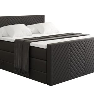 Łóżko kontynentalne z pojemnikiem i materacem H3|H4 VEXA-Z KING 180x200cm 525188 Łóżko kontynentalne z pojemnikiem i materacem H3|H4 VEXA-Z KING 180x200cm 525188