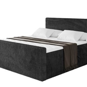 Łóżko kontynentalne z pojemnikiem i materacem H4 BARWA – 140x200cm 461889 Łóżko kontynentalne z pojemnikiem i materacem H4 BARWA – 140x200cm 461889