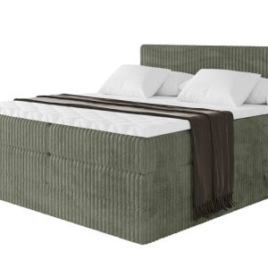 Łóżko kontynentalne z pojemnikiem i materacem H4 BARWA – 160x200cm 461950 Łóżko kontynentalne z pojemnikiem i materacem H4 BARWA – 160x200cm 461950