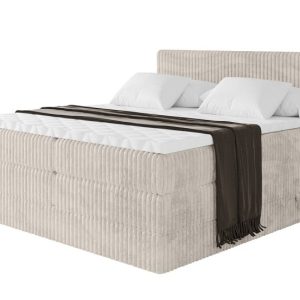 Łóżko kontynentalne z pojemnikiem i materacem H4 BARWA – 160x200cm 461960 Łóżko kontynentalne z pojemnikiem i materacem H4 BARWA – 160x200cm 461960