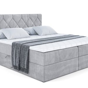 Łóżko kontynentalne z pojemnikiem i materacem H4 CATOR – 180x200cm 460171 Łóżko kontynentalne z pojemnikiem i materacem H4 CATOR – 180x200cm 460171