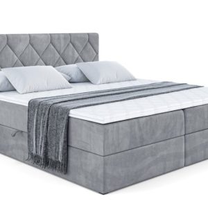 Łóżko kontynentalne z pojemnikiem i materacem H4 CATOR – 180x200cm 460247 Łóżko kontynentalne z pojemnikiem i materacem H4 CATOR – 180x200cm 460247