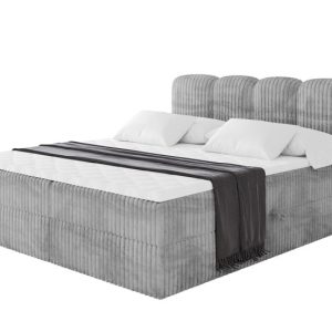 Łóżko kontynentalne z pojemnikiem i materacem H4 NINA – 120x200cm 901782 Łóżko kontynentalne z pojemnikiem i materacem H4 NINA – 120x200cm 901782