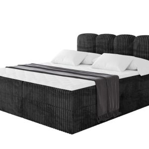Łóżko kontynentalne z pojemnikiem i materacem H4 NINA – 120x200cm 901916 Łóżko kontynentalne z pojemnikiem i materacem H4 NINA – 120x200cm 901916