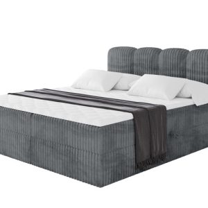 Łóżko kontynentalne z pojemnikiem i materacem H4 NINA – 120x200cm 901722 Łóżko kontynentalne z pojemnikiem i materacem H4 NINA – 120x200cm 901722