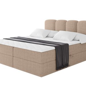 Łóżko kontynentalne z pojemnikiem i materacem H4 NINA – 140x200cm 901288 Łóżko kontynentalne z pojemnikiem i materacem H4 NINA – 140x200cm 901288