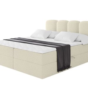 Łóżko kontynentalne z pojemnikiem i materacem H4 NINA – 140x200cm 902287 Łóżko kontynentalne z pojemnikiem i materacem H4 NINA – 140x200cm 902287