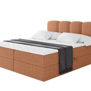 Łóżko kontynentalne z pojemnikiem i materacem H4 NINA – 160x200cm 901725 Łóżko kontynentalne z pojemnikiem i materacem H4 NINA – 160x200cm 901725