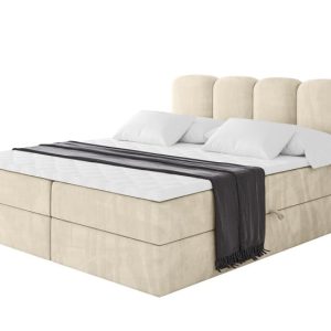 Łóżko kontynentalne z pojemnikiem i materacem H4 NINA – 180x200cm 901756 Łóżko kontynentalne z pojemnikiem i materacem H4 NINA – 180x200cm 901756