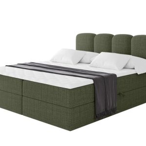 Łóżko kontynentalne z pojemnikiem i materacem H4 NINA – 180x200cm 902247 Łóżko kontynentalne z pojemnikiem i materacem H4 NINA – 180x200cm 902247