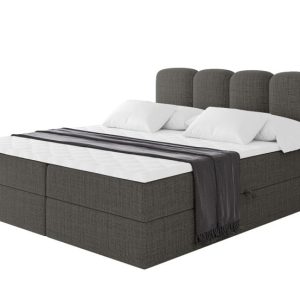 Łóżko kontynentalne z pojemnikiem i materacem H4 NINA – 200x200cm 901841 Łóżko kontynentalne z pojemnikiem i materacem H4 NINA – 200x200cm 901841