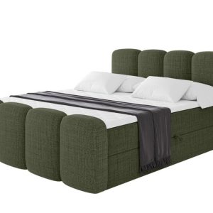 Łóżko kontynentalne z pojemnikiem i materacem H4 NINA-Z – 120x200cm 901787 Łóżko kontynentalne z pojemnikiem i materacem H4 NINA-Z – 120x200cm 901787