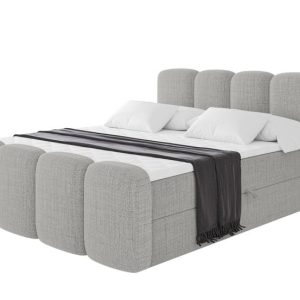 Łóżko kontynentalne z pojemnikiem i materacem H4 NINA-Z – 120x200cm 901901 Łóżko kontynentalne z pojemnikiem i materacem H4 NINA-Z – 120x200cm 901901