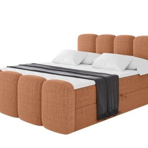 Łóżko kontynentalne z pojemnikiem i materacem H4 NINA-Z – 120x200cm 902232 Łóżko kontynentalne z pojemnikiem i materacem H4 NINA-Z – 120x200cm 902232