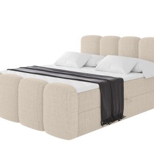 Łóżko kontynentalne z pojemnikiem i materacem H4 NINA-Z – 140x200cm 901642 Łóżko kontynentalne z pojemnikiem i materacem H4 NINA-Z – 140x200cm 901642