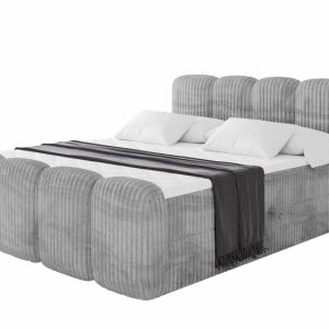 Łóżko kontynentalne z pojemnikiem i materacem H4 NINA-Z – 140x200cm 902241 Łóżko kontynentalne z pojemnikiem i materacem H4 NINA-Z – 140x200cm 902241