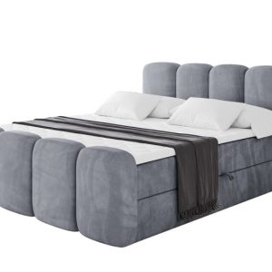 Łóżko kontynentalne z pojemnikiem i materacem H4 NINA-Z – 160x200cm 901696 Łóżko kontynentalne z pojemnikiem i materacem H4 NINA-Z – 160x200cm 901696