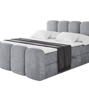 Łóżko kontynentalne z pojemnikiem i materacem H4 NINA-Z – 160x200cm 902215 Łóżko kontynentalne z pojemnikiem i materacem H4 NINA-Z – 160x200cm 902215