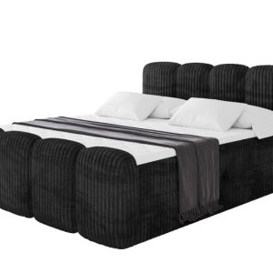 Łóżko kontynentalne z pojemnikiem i materacem H4 NINA-Z – 180x200cm 901594 Łóżko kontynentalne z pojemnikiem i materacem H4 NINA-Z – 180x200cm 901594