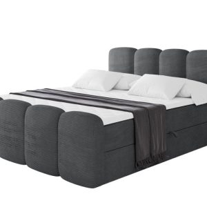 Łóżko kontynentalne z pojemnikiem i materacem H4 NINA-Z – 180x200cm 901702 Łóżko kontynentalne z pojemnikiem i materacem H4 NINA-Z – 180x200cm 901702