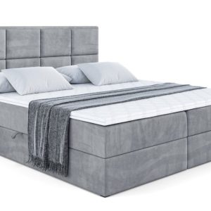 Łóżko kontynentalne z pojemnikiem i materacem H4 NOVA – 160x200cm 128320 Łóżko kontynentalne z pojemnikiem i materacem H4 NOVA – 160x200cm 128320