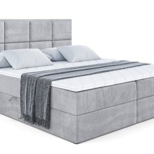 Łóżko kontynentalne z pojemnikiem i materacem H4 NOVA – 180x200cm 127587 Łóżko kontynentalne z pojemnikiem i materacem H4 NOVA – 180x200cm 127587