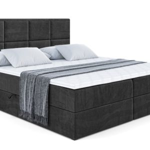 Łóżko kontynentalne z pojemnikiem i materacem H4 NOVA – 200x200cm 129750 Łóżko kontynentalne z pojemnikiem i materacem H4 NOVA – 200x200cm 129750