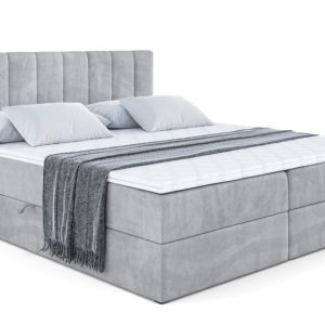 Łóżko kontynentalne z pojemnikiem i materacem H4 OTTA – 120x200cm 235203 Łóżko kontynentalne z pojemnikiem i materacem H4 OTTA – 120x200cm 235203
