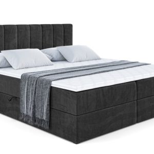 Łóżko kontynentalne z pojemnikiem i materacem H4 OTTA – 140x200cm 235103 Łóżko kontynentalne z pojemnikiem i materacem H4 OTTA – 140x200cm 235103