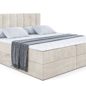 Łóżko kontynentalne z pojemnikiem i materacem H4 OTTA – 160x200cm 235206 Łóżko kontynentalne z pojemnikiem i materacem H4 OTTA – 160x200cm 235206