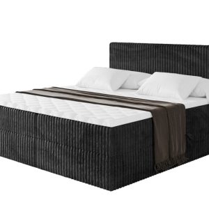 Łóżko kontynentalne z pojemnikiem i materacem H4 TOLO – 120x200cm 665595 Łóżko kontynentalne z pojemnikiem i materacem H4 TOLO – 120x200cm 665595