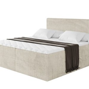 Łóżko kontynentalne z pojemnikiem i materacem H4 TOLO – 140x200cm 665720 Łóżko kontynentalne z pojemnikiem i materacem H4 TOLO – 140x200cm 665720