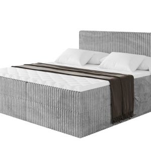 Łóżko kontynentalne z pojemnikiem i materacem H4 TOLO – 140x200cm 665592 Łóżko kontynentalne z pojemnikiem i materacem H4 TOLO – 140x200cm 665592
