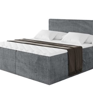 Łóżko kontynentalne z pojemnikiem i materacem H4 TOLO – 160x200cm 665781 Łóżko kontynentalne z pojemnikiem i materacem H4 TOLO – 160x200cm 665781