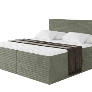 Łóżko kontynentalne z pojemnikiem i materacem H4 TOLO-v1 – 140x200cm 881420 Łóżko kontynentalne z pojemnikiem i materacem H4 TOLO-v1 – 140x200cm 881420