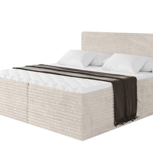 Łóżko kontynentalne z pojemnikiem i materacem H4 TOLO-v1 – 160x200cm 881561 Łóżko kontynentalne z pojemnikiem i materacem H4 TOLO-v1 – 160x200cm 881561