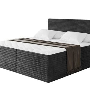Łóżko kontynentalne z pojemnikiem i materacem H4 TOLO-v1 – 180x200cm 881406 Łóżko kontynentalne z pojemnikiem i materacem H4 TOLO-v1 – 180x200cm 881406